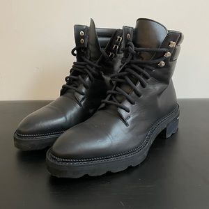 Alexander Wang Andy Hiking Boot in Black